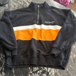 McLaren Formula 1 Team Fleece 1/4 Zip Sweatshirt L